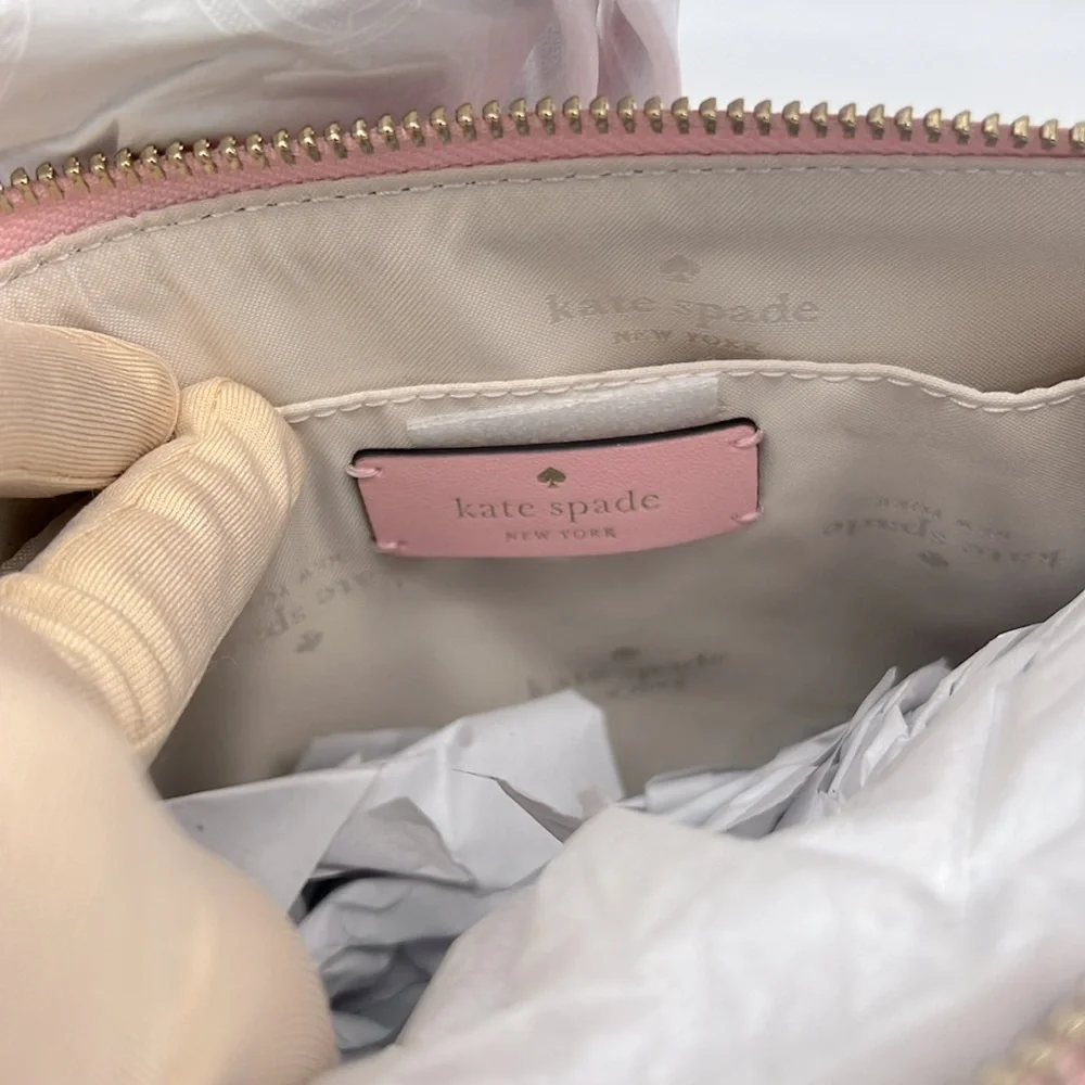 Kate Spade Harlow Crossbody Tea Rose